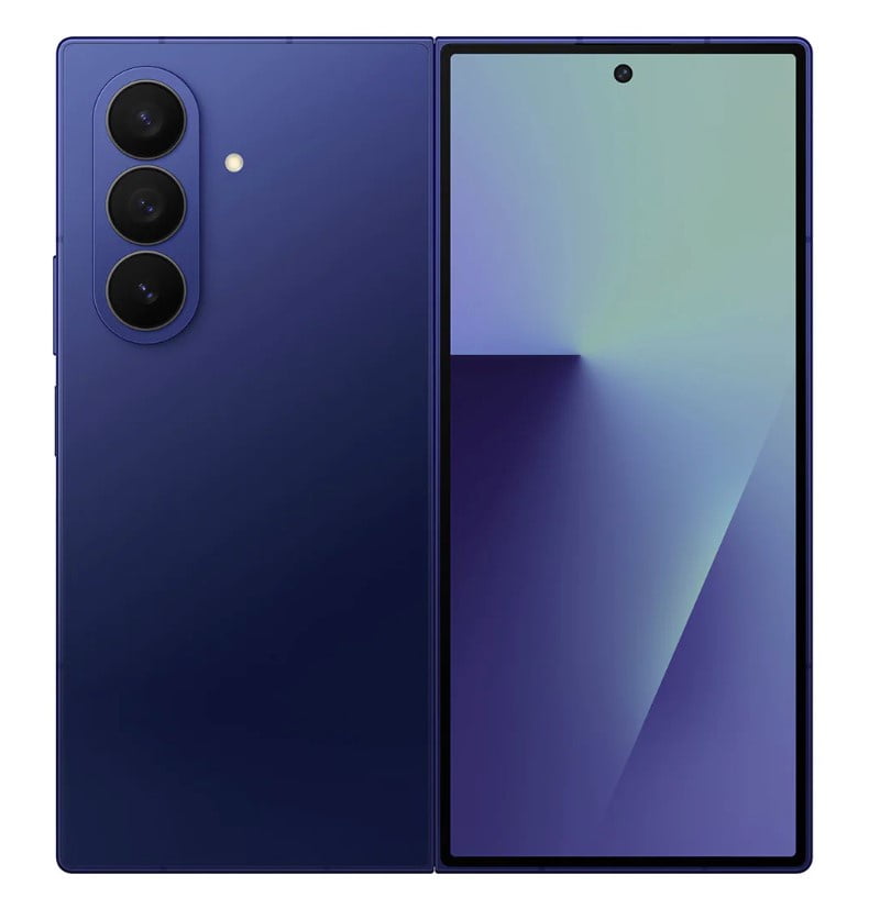 Samsung Galaxy Z Fold7 5G 256GB - AT&T - Blue Shadow