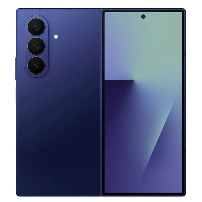 Restored Samsung Galaxy Z Fold7 5G 256GB - Cricket Wireless - Blue