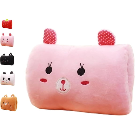 Kids Cartoon Hand Pillow Hand Warmer