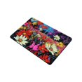 thumbnail image 3 of ZFLMY Flowers Pop Art Fast Absorption Home Rug Mat Eco-Friendly 24x16in, 3 of 5