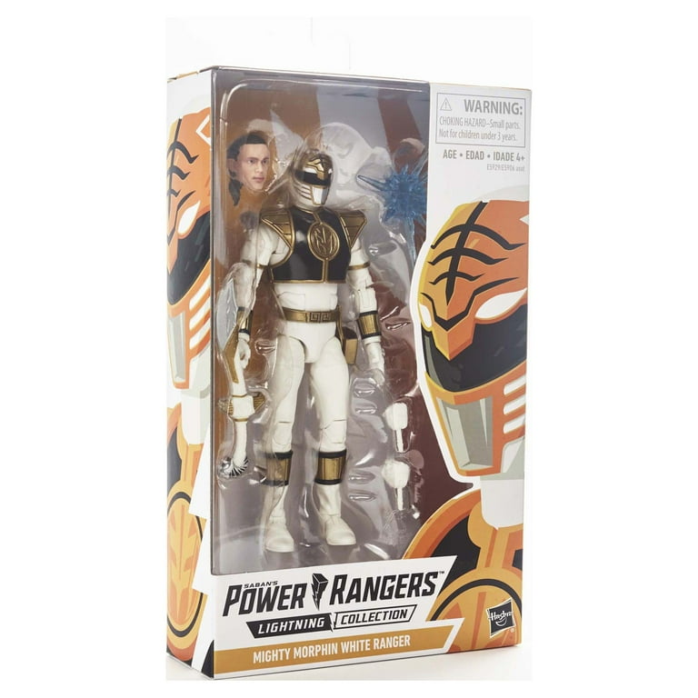 パワーレンジャー ライトニングコレクション 6インチマイティーモーフィンホワイト Amazon.com: Power Rangers Lightning Collection 6-Inch Mighty