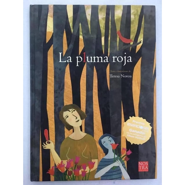 La pluma roja