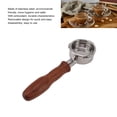 thumbnail image 3 of Bottomless Portafilter, 58mm 3 Ears Stainless Steel Triple Ear Barsetto Coffee Machine Accessory, Detachable Design, for Barsetto, 3 of 7