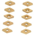 thumbnail image 1 of Fdit 10Pcs Cutter Inserts Carbide CNC Milling Turning Cutting Blade Tools DCMT070204 For SDJCR,Turning ,Cutter Inserts, 1 of 8