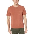 thumbnail image 1 of Lucky Brand Men's Short Sleeve Crew Neck Sunset Pocket Tee Shirt, Mahogany, XXL, 1 of 3
