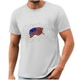 thumbnail image 5 of Independence Day POROPL T Shirts for Men ,Cotton Mens T Shirts Graphic Short Sleeve Tee Tops, 5 of 5