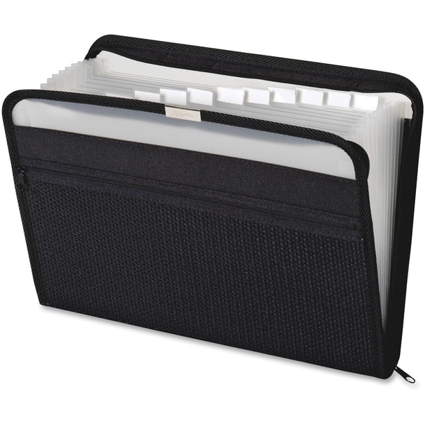 Pendaflex 13-Pocket Fabric Zip Closure Files - Walmart.com