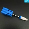 thumbnail image 3 of tooloflife Ceramic Nail Art Burr Nail Drill Bits for Electric Manicure Pedicure Machine Nail Calming Tool 6 Choice, 3 of 4
