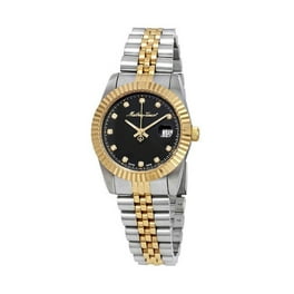 Tory Burch Reva Ivory Dial Gold-tone Ladies Watch TRB4011
