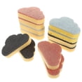 thumbnail image 5 of Kitchen Dish Sponge Decontamination Durable for Cup Bowl Countertop Blue 12Pcs, 5 of 5