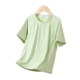 thumbnail image 6 of LRen Boys Rash Guard Short Sleeve Short Sleeve Kids Youth Sun Protection Shirts, UPF 50+ Quick Dry Swimwear for Water Surf, 6 of 10
