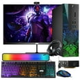 thumbnail image 1 of Restored Lumos 8 Gaming Desktop PC,Intel Core i7 6th Gen,GT 1030 2GB DDR5,8GB RAM,256GB SSD+2TB HDD,22 Inch Monitor,RGB Kit,Windows 11 Pro, 1 of 8