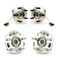 thumbnail image 1 of Kugel Front Rear Wheel Bearing & Hub Assembly Kit for Car 2010 Buick Allure - Left Right Side (Driver Passenger) K70-101424, 1 of 11