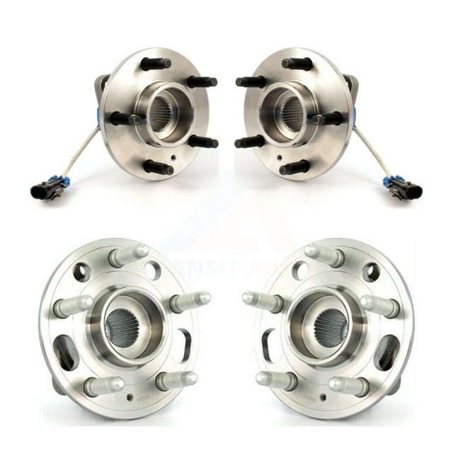 Kugel Front Rear Wheel Bearing & Hub Assembly Kit for Car 2010 Buick Allure - Left Right Side (Driver Passenger) K70-101424