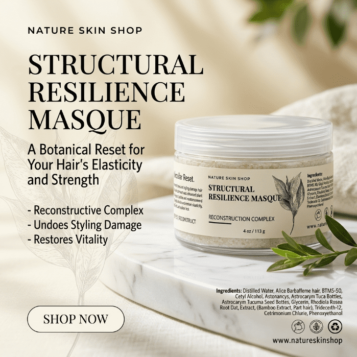 Nature Skin Shop Follicle Structural Repair Hair Mask Amodimethicone and Rhodiola