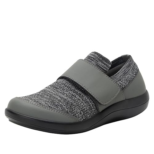 Alegria Dasher Shoes - Women's, Charcoal 40 M