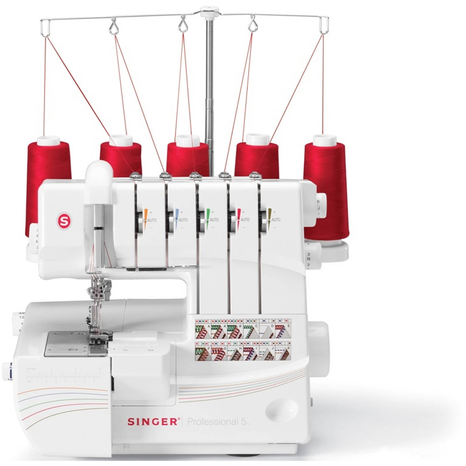 SINGER® 5 14T968DC Professional™ Serger