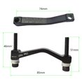 thumbnail image 3 of Adaptador de soporte de freno, freno de disco de rueda trasera de ciclismo de bicicleta de montaña, adaptador de montaje Accesorios de modificación de Sunnimix convertidor de freno de disco, 3 of 8