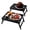 Black, variant on 2 Pack Bamboo Bed Tray Table with Folding Legs,Breakfast Trays,Serving Tray,Laptop Tray for Working,Food Snack Tray for Bed and Sofa(Natural)