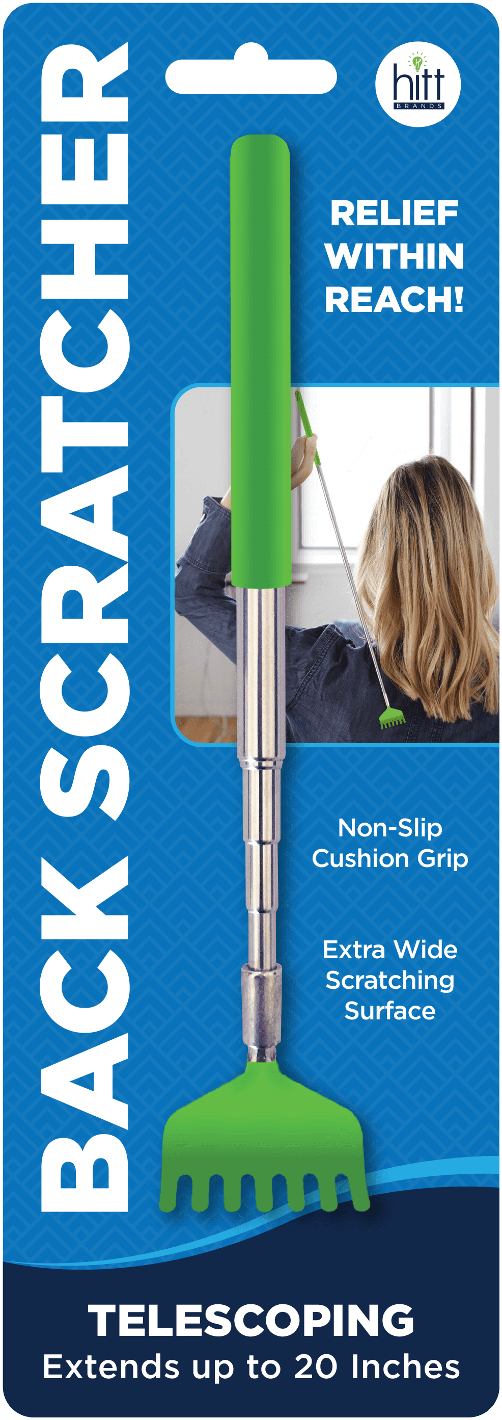 20" Telescoping Back Scratcher