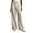 Apricot, variant on Women Wide Leg Pants High Waisted Business Casual Work Trousers Dressy Pants with Pockets