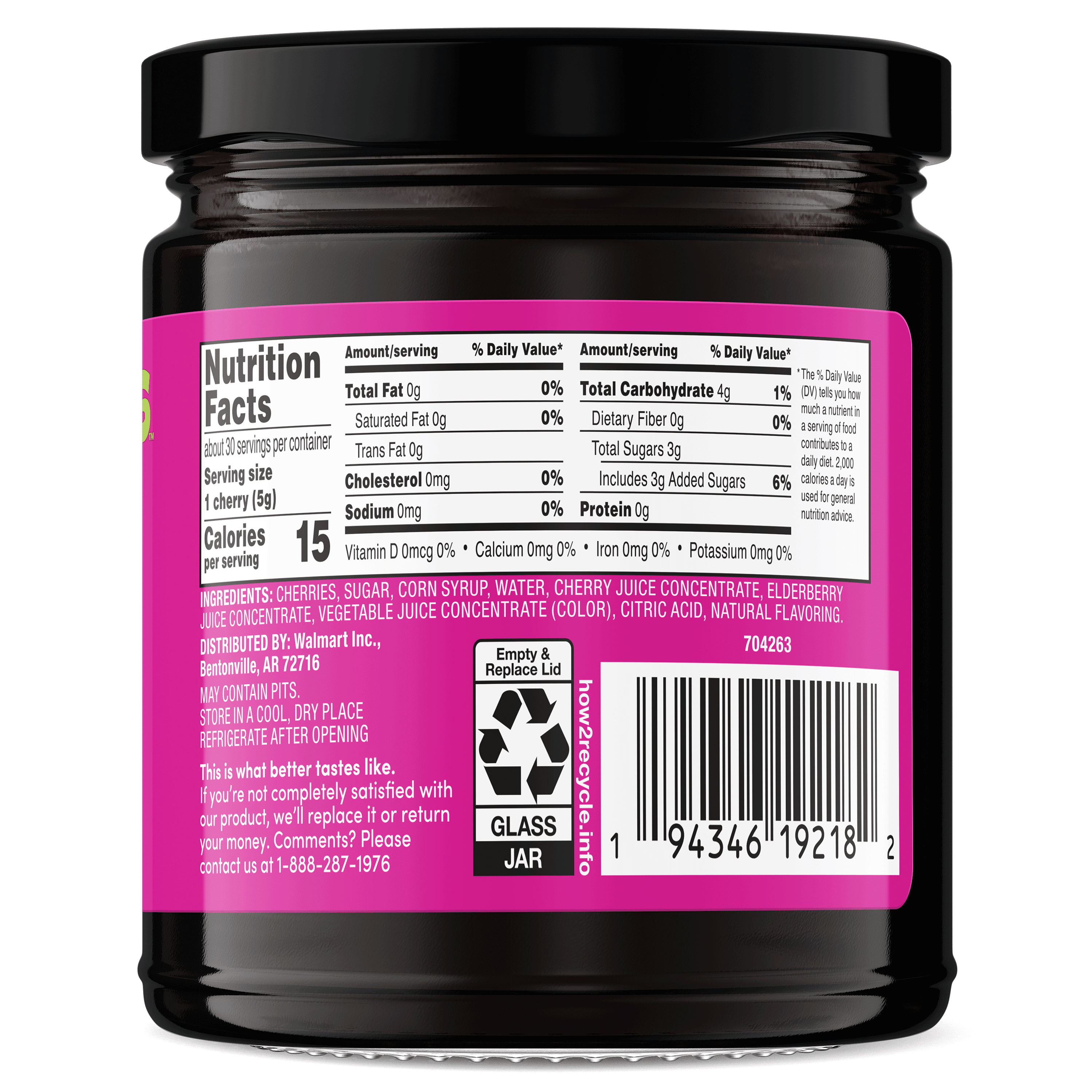 bettergoods Gourmet Sweet Cherries 10.5 oz Pitted Sweet Cherries
