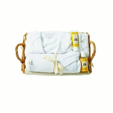 UPC 817620010674 product image for Burt's Bees Baby Organic Better Bathtime Basket, Cloud, 6 Piece | upcitemdb.com