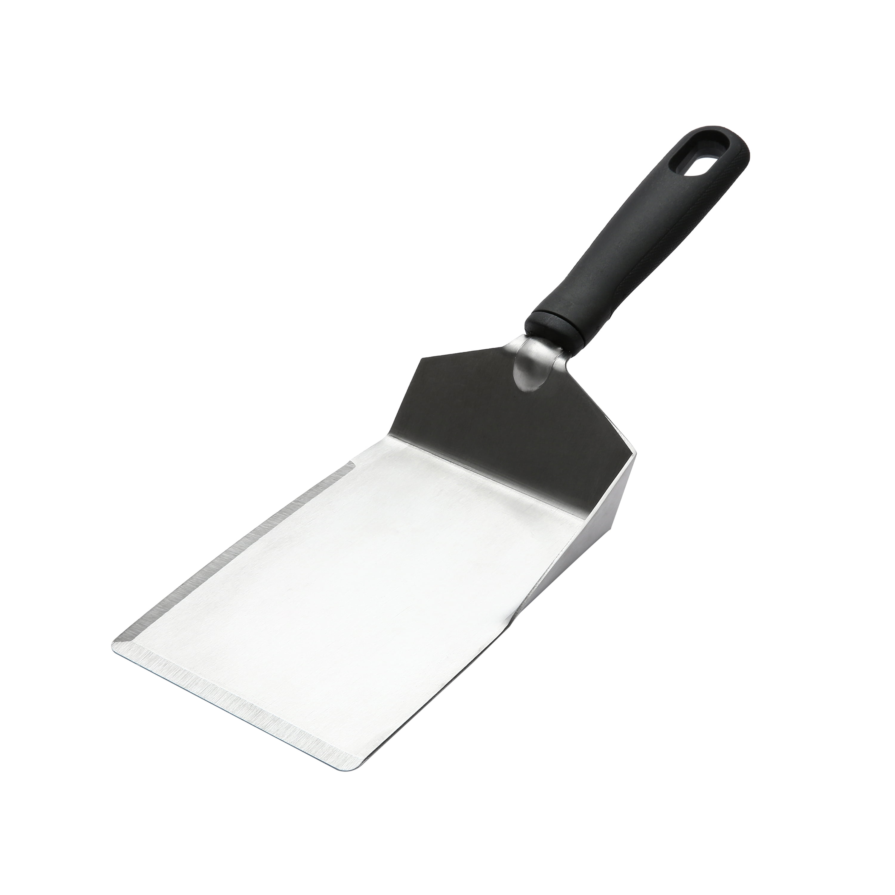 Mainstays Stainless Steel Kitchen Griddle Turner with Comfort Grip Handle