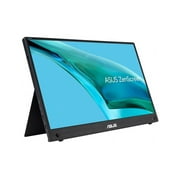 ASUS ZenScreen 15.6" 1080P Portable USB-C Monitor (MB16AHG) - Full HD, IPS, 144Hz, Mini-HDMI, FreeSync Premium, Ergo Kickstand, Flicker Free, Blue Light Filter, Tripod Mountable, Protective Sleeve