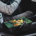 thumbnail image 3 of Yuyamidu Funny Frog Car Center Console Cover Universal Auto Car Armrest Cover Palm Leaves Arm Rest Center Console Storage Cover for Most Vehicles Automobile Accessories, 3 of 7
