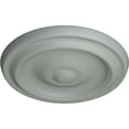 thumbnail image 3 of Ekena Millwork 9 5/8"OD x 1 1/8"P Maria Ceiling Medallion (Fits Canopies up to 1 3/4"), 3 of 11