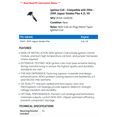 thumbnail image 2 of Ignition Coil - Compatible with 2004 - 2009 Jaguar Vanden Plas 4.2L V8 2005 2006 2007 2008, 2 of 2