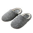 thumbnail image 2 of KYAIGUO Women Men Slippers Slip-On Indoor Slippers House Slippers for Woman Christmas Gifts for Women,Mens House Women Slippers Warm Slippers Rubber Sole Warm Shoes Indoor Silent, 2 of 9