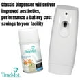 thumbnail image 3 of TimeMist Premium Metered Air Freshener Refills, Clean & Fresh (12) with Aerosol Fragrance Dispenser (6) - 1042771 - Lasts Up To 30 Days and Neutralizes Tough Odors, 3 of 5