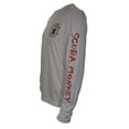 thumbnail image 3 of Scuba Monkey Logo Long Sleeve Performance Shirt Moisture Wicking - Unisex  (Small), 3 of 3