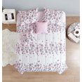 thumbnail image 3 of Mina Floral 3 Piece Comforter Set, 3 of 8