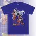 thumbnail image 3 of Dragon Ball Z Anime Boy's Saiyan Group Character Kids Short Sleeve T-Shirt, 3 of 3