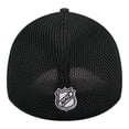 thumbnail image 4 of Men's New Era  Black Carolina Hurricanes Logo 39THIRTY Flex Hat, 4 of 7
