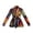 CL1, variant on Women African Print Wax Jacket Ankara Long Sleevs Top Kente Clothes Dashiki Casual Shirt