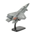 thumbnail image 1 of Modelo de Avión de SU35 a Escala 1/100 Fundido a Presión, Colección de Recuerdo, Decoración Del Hogar, Modelo de Avión de Juguete para , gris SM SunniMix Avión fundido a presión, 1 of 8