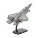 thumbnail image 1 of Modelo de avión de combate SU35 a escala 1/100 con base y decoración de mesa. gris, 1 of 9
