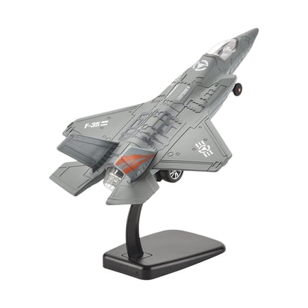 LeeQinersw 1/100 Russian SU35 Fighter Model Airplane Model Aircraft Model Collectables Gift gray