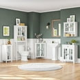 thumbnail image 4 of Armoire à deux portes Danbury - Blanc, 4 of 9