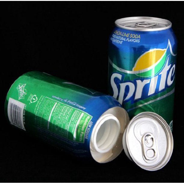  Sprite  Soda  Diversion Safe Can Stash Hide by By Save4u 