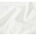 thumbnail image 6 of Chezmoi Collection Lux Cream White Crushed Velvet Curtains 2 Panel Set, Room Darkening Luxury Distressed Velvet Rod Pocket Window Drapes for Living Room Bedroom 50" W x 72" L, 6 of 9