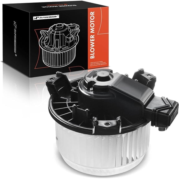 A-Premium Heater Blower Motor with Fan Cage Replacement for Scion xD 2008-2014 Toyota Yaris 2007-2012