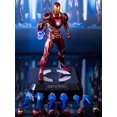 thumbnail image 1 of Figura de acción de Marvel MK50 de Iron Man, juguete modelo de los Vengadores 4, muñeco Nano, accesorio, paquete, versión de lujo Fivean unisex, 1 of 2