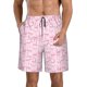 thumbnail image 1 of Fotbe Ribbon Bow Trajes de Baño Estampados para Hombre, Shorts de Verano de Secado Rápido, Ropa de Playa, Bañadores-X-Large, 1 of 6