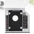 thumbnail image 1 of ANGGREK State Drive Bracket Lightweight Computer Accessory Aluminum Alloy Thickened For 9.5 MM SSD,Hard Disk Tray,State Drive Holder, 1 of 8