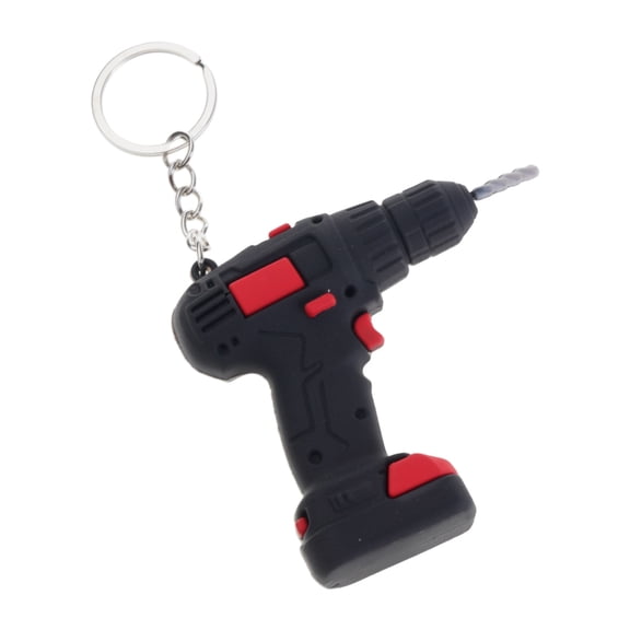 MANNYA Designed Small Drill Keychain Sturdy Secure Holder
